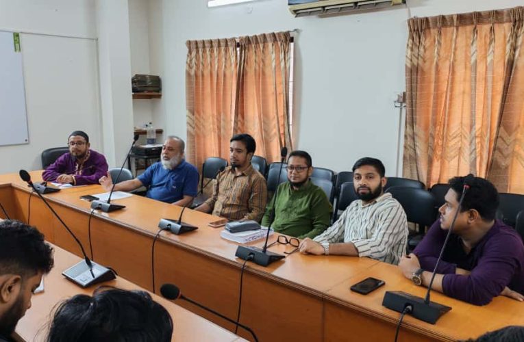 রোবোটিক্স ওয়ার্কশপ ২০২৫ উপলক্ষে কার্যনির্বাহী কমিটির সভা অনুষ্ঠিত