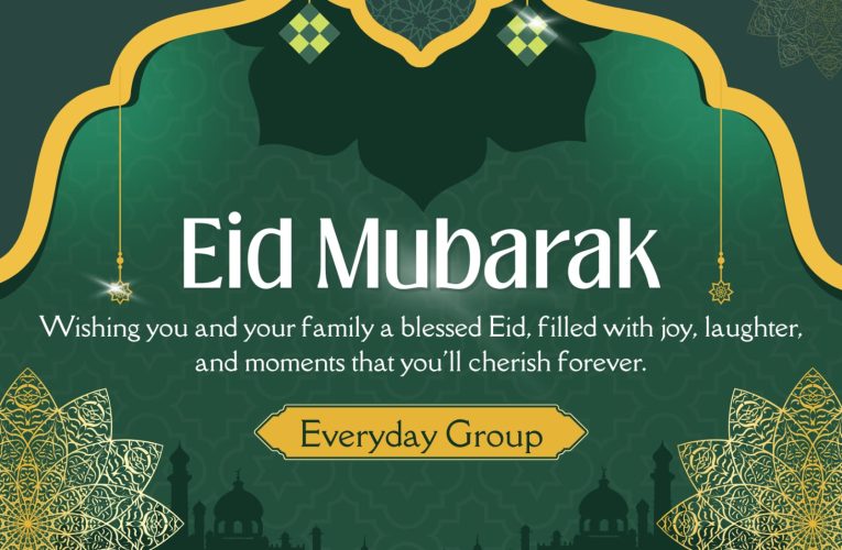 Eid Greetings