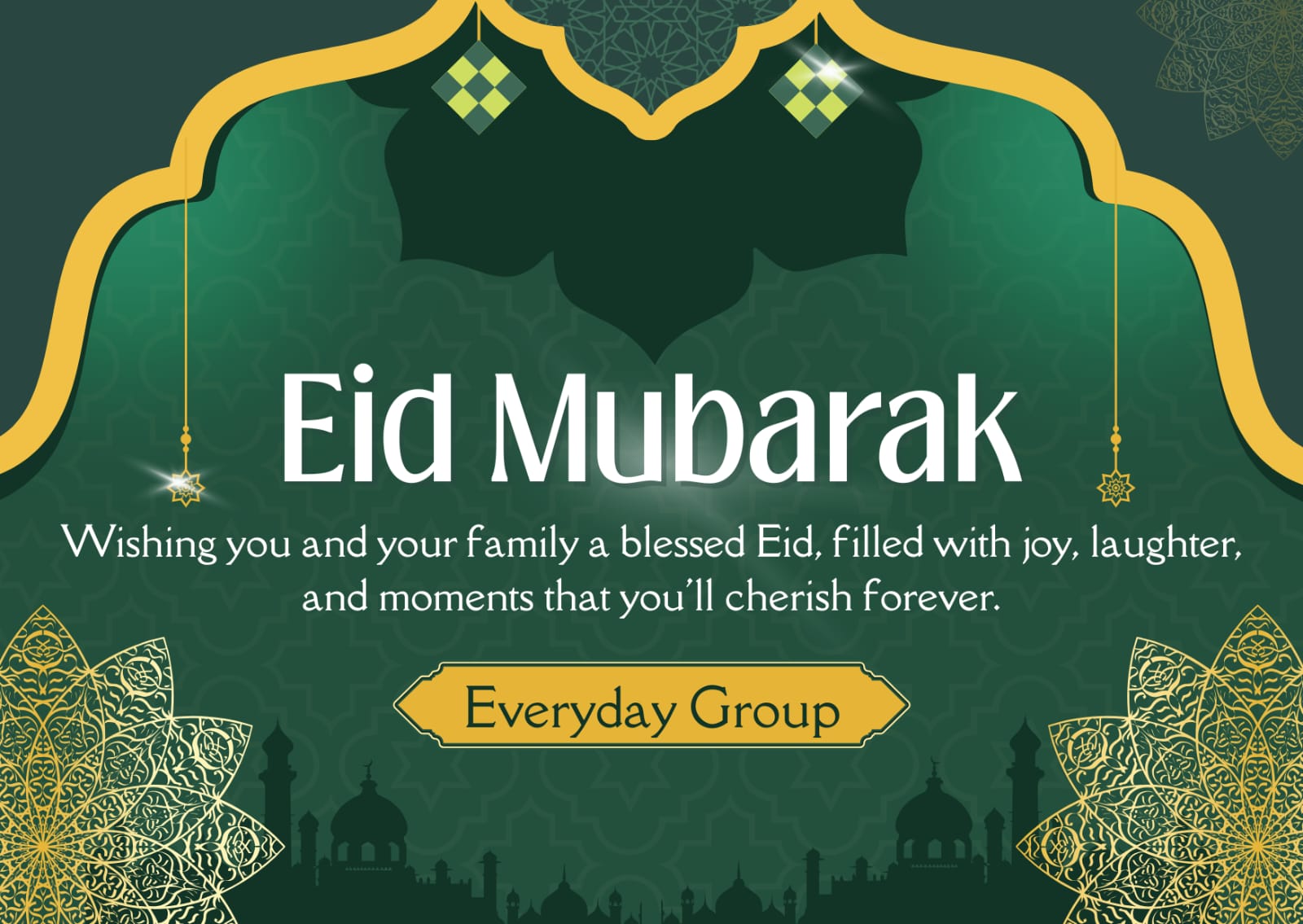Eid Greetings